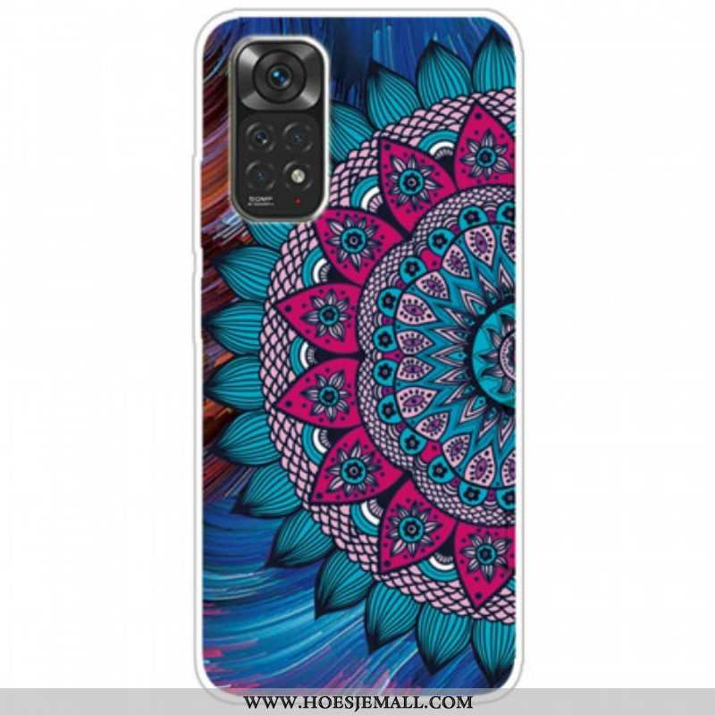 Hoesje voor Xiaomi Redmi Note 11 / 11S Kleurrijke Mandala