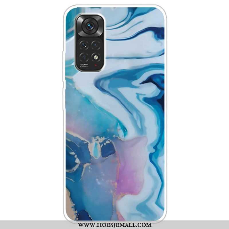 Hoesje voor Xiaomi Redmi Note 11 / 11S Marmeren Geometrie