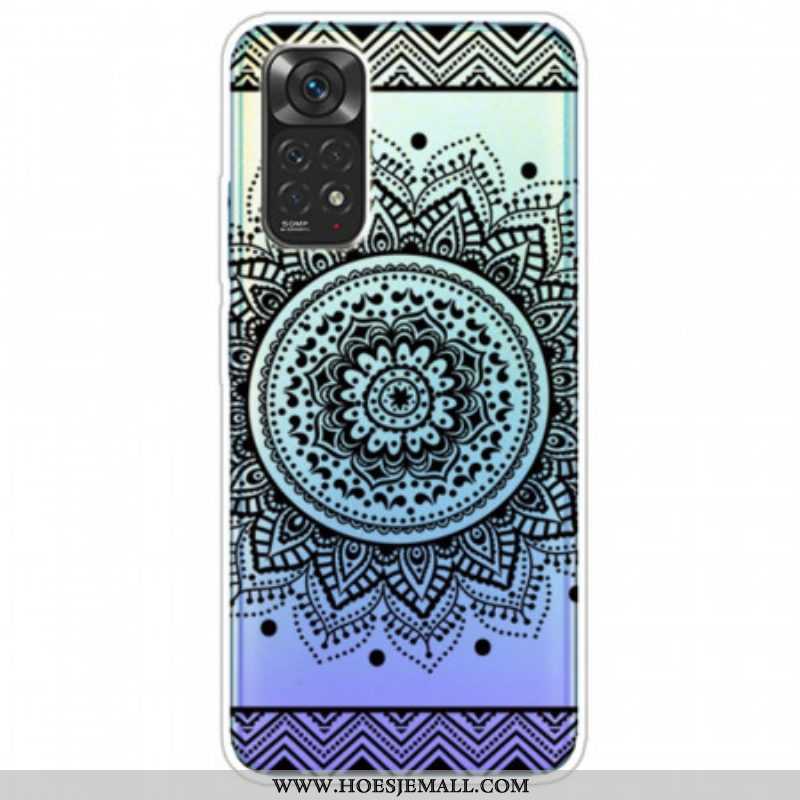 Telefoonhoesje voor Xiaomi Redmi Note 11 / 11S Naadloze Bloemmandala