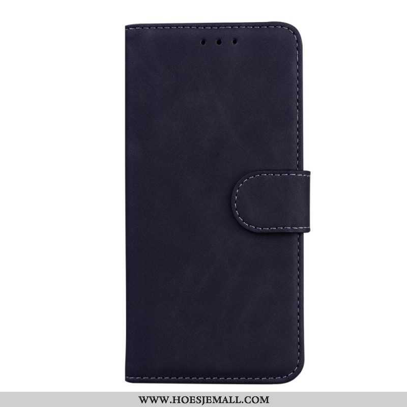 Folio-hoesje voor Xiaomi Redmi Note 11 / 11S Vintage Naaien