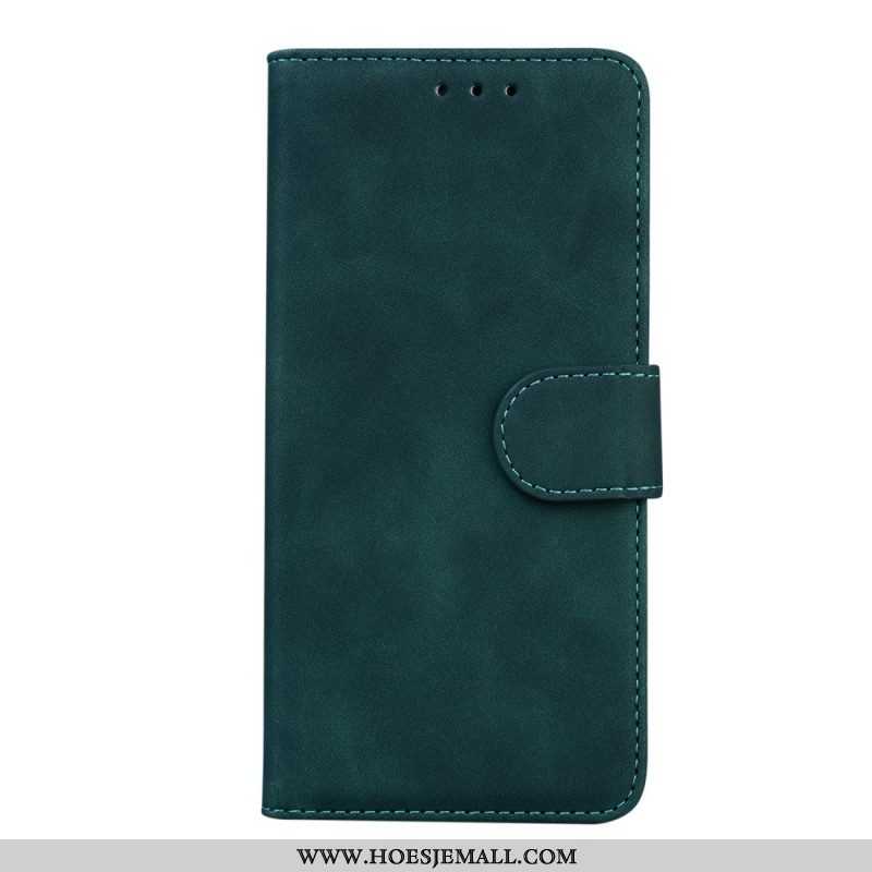 Folio-hoesje voor Xiaomi Redmi Note 11 / 11S Vintage Naaien