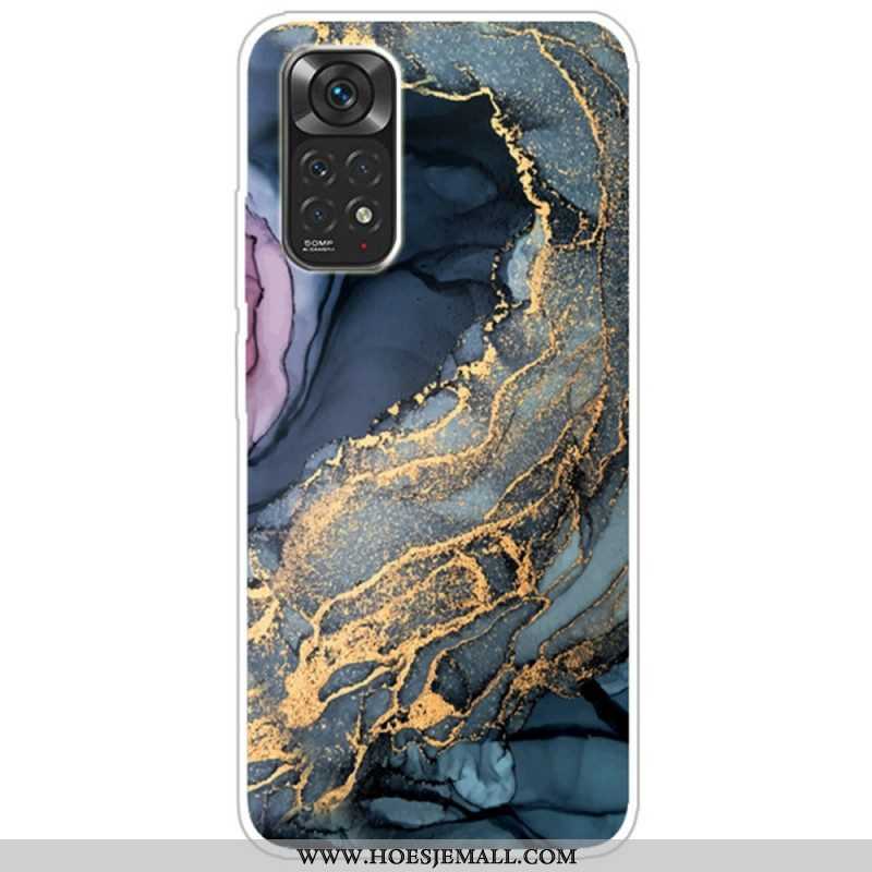 Hoesje voor Xiaomi Redmi Note 11 / 11S Waterverf Marmer