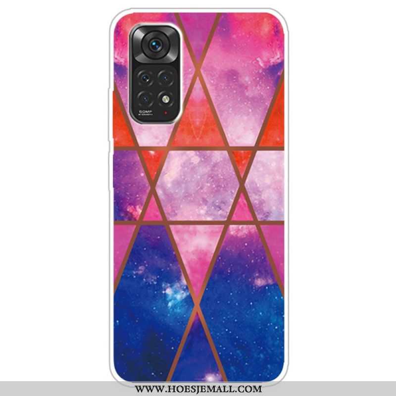 Hoesje voor Xiaomi Redmi Note 11 / 11S Marmer