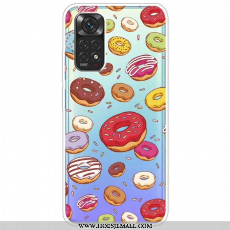 Hoesje voor Xiaomi Redmi Note 11 / 11S Hou Van Donuts