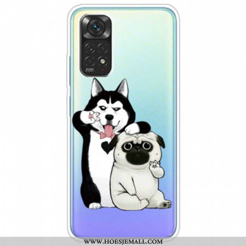 Hoesje voor Xiaomi Redmi Note 11 / 11S Grappige Honden