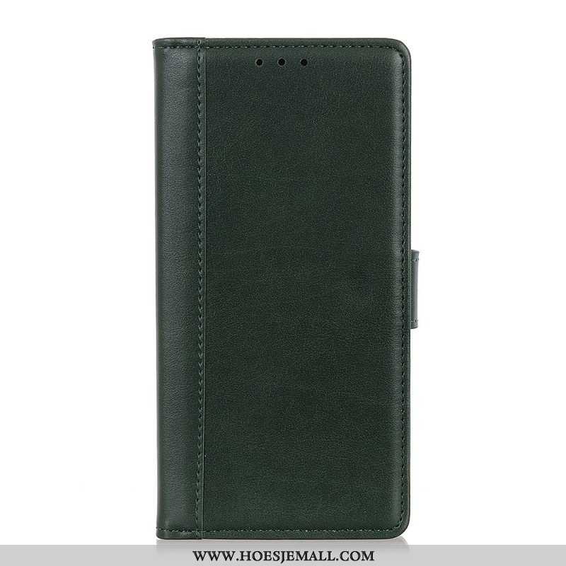 Folio-hoesje voor Xiaomi Redmi Note 11 / 11S Leren Styling