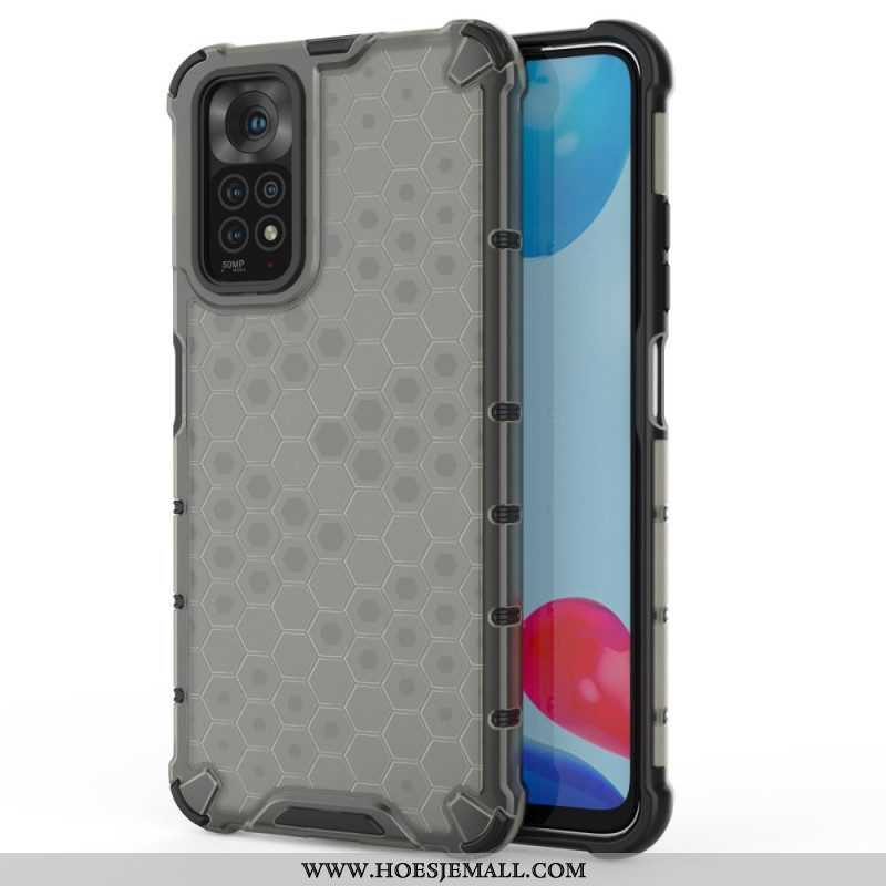 Hoesje voor Xiaomi Redmi Note 11 / 11S Honingraatstijl