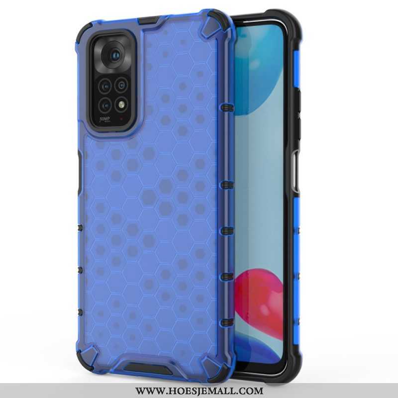 Hoesje voor Xiaomi Redmi Note 11 / 11S Honingraatstijl