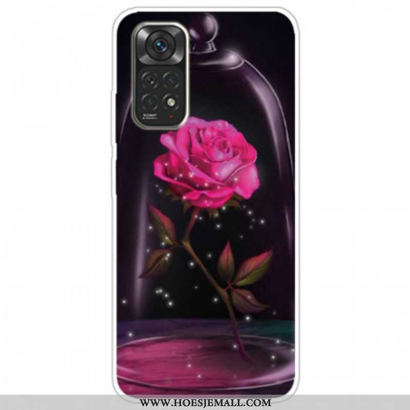 Hoesje voor Xiaomi Redmi Note 11 / 11S Magisch Roze