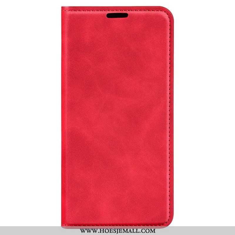 Bescherming Hoesje voor Xiaomi Redmi Note 11 / 11S Folio-hoesje Leer-effect