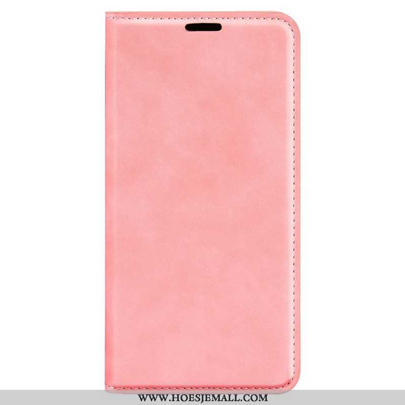 Bescherming Hoesje voor Xiaomi Redmi Note 11 / 11S Folio-hoesje Leer-effect