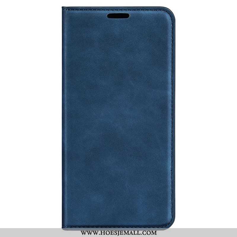 Bescherming Hoesje voor Xiaomi Redmi Note 11 / 11S Folio-hoesje Leer-effect