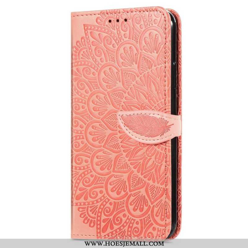 Folio-hoesje voor Xiaomi Redmi Note 11 / 11S Stammen Bladeren