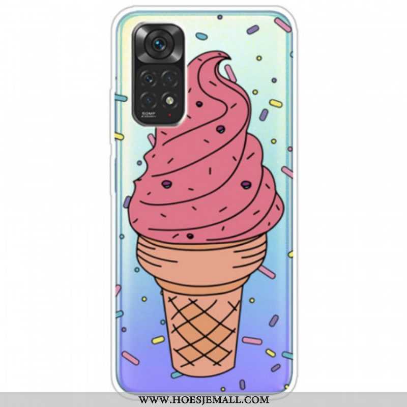 Hoesje voor Xiaomi Redmi Note 11 / 11S Ijsje