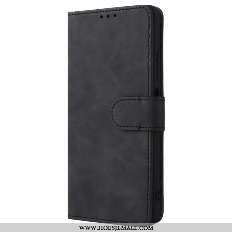 Flip Case voor Xiaomi Redmi Note 11 Pro / 11 Pro 5G Stijl Lederen Couture