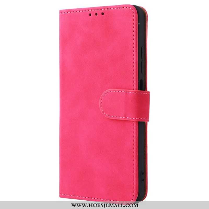 Flip Case voor Xiaomi Redmi Note 11 Pro / 11 Pro 5G Stijl Lederen Couture