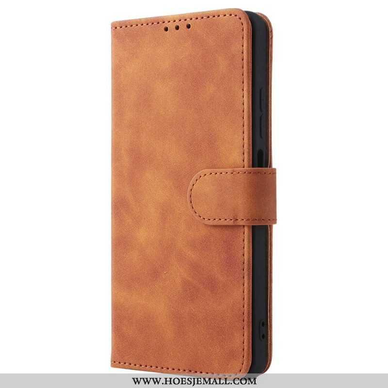 Flip Case voor Xiaomi Redmi Note 11 Pro / 11 Pro 5G Stijl Lederen Couture