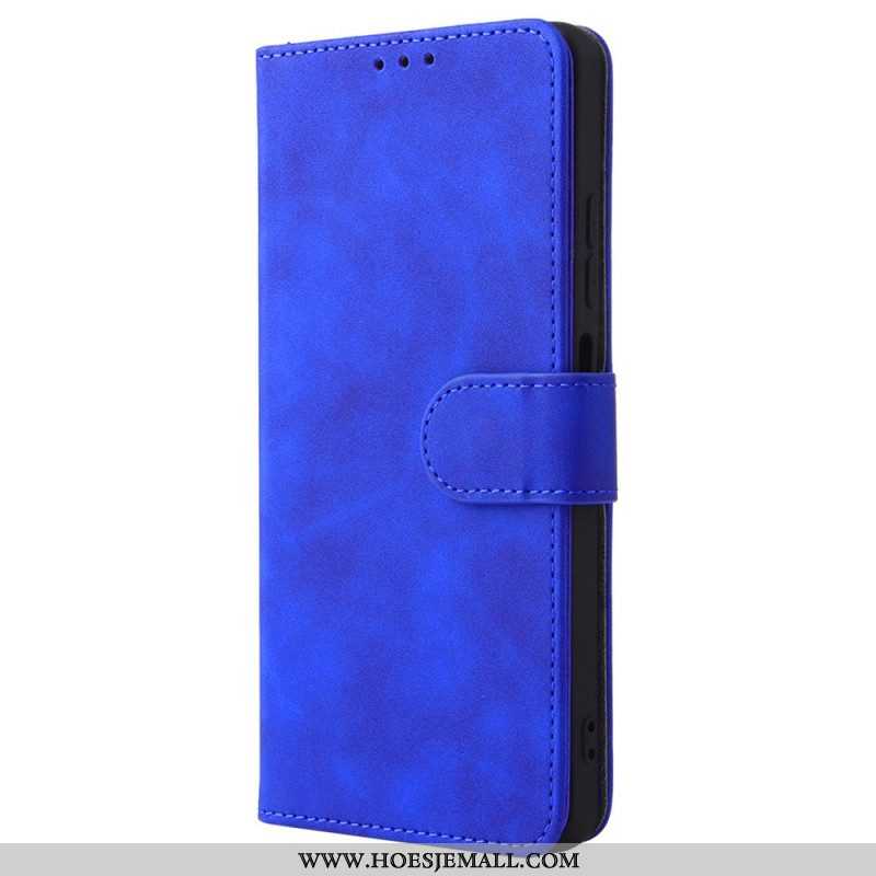 Flip Case voor Xiaomi Redmi Note 11 Pro / 11 Pro 5G Stijl Lederen Couture