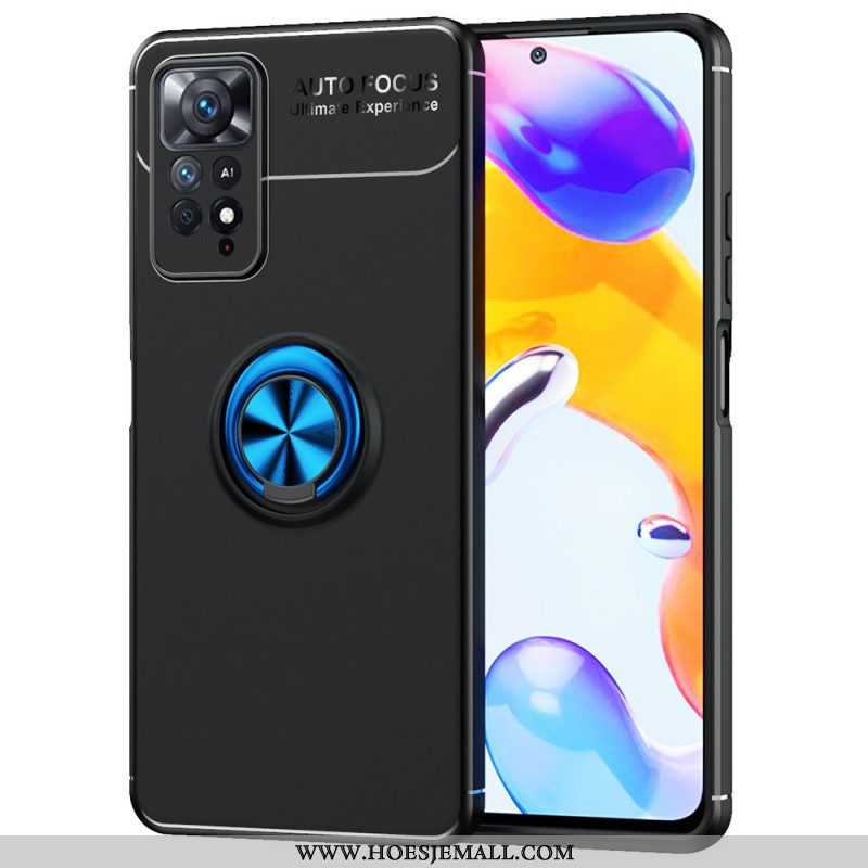 Hoesje voor Xiaomi Redmi Note 11 Pro / 11 Pro 5G Roterende Ring