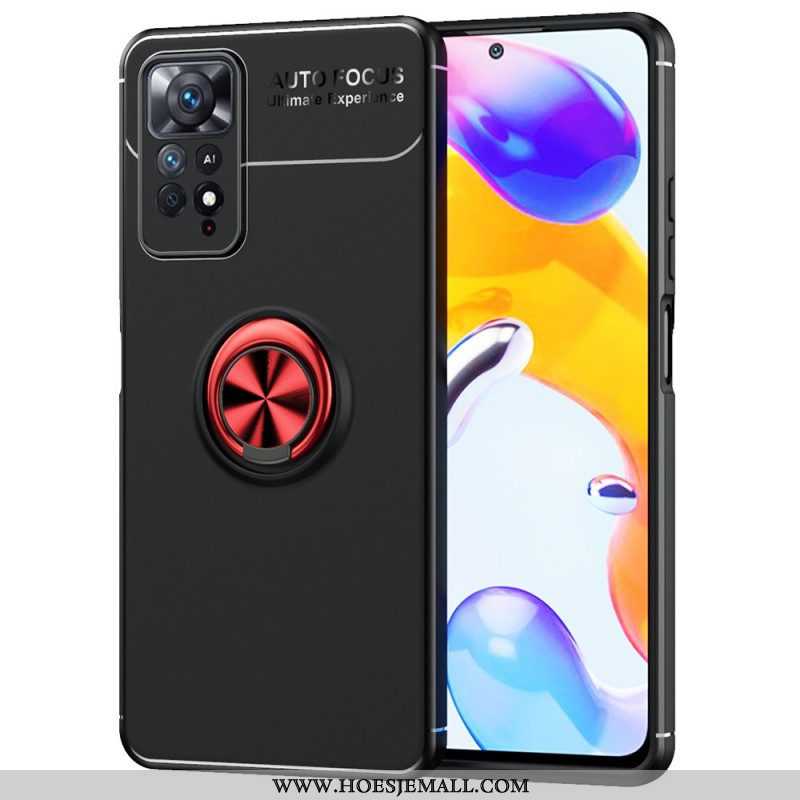 Hoesje voor Xiaomi Redmi Note 11 Pro / 11 Pro 5G Roterende Ring