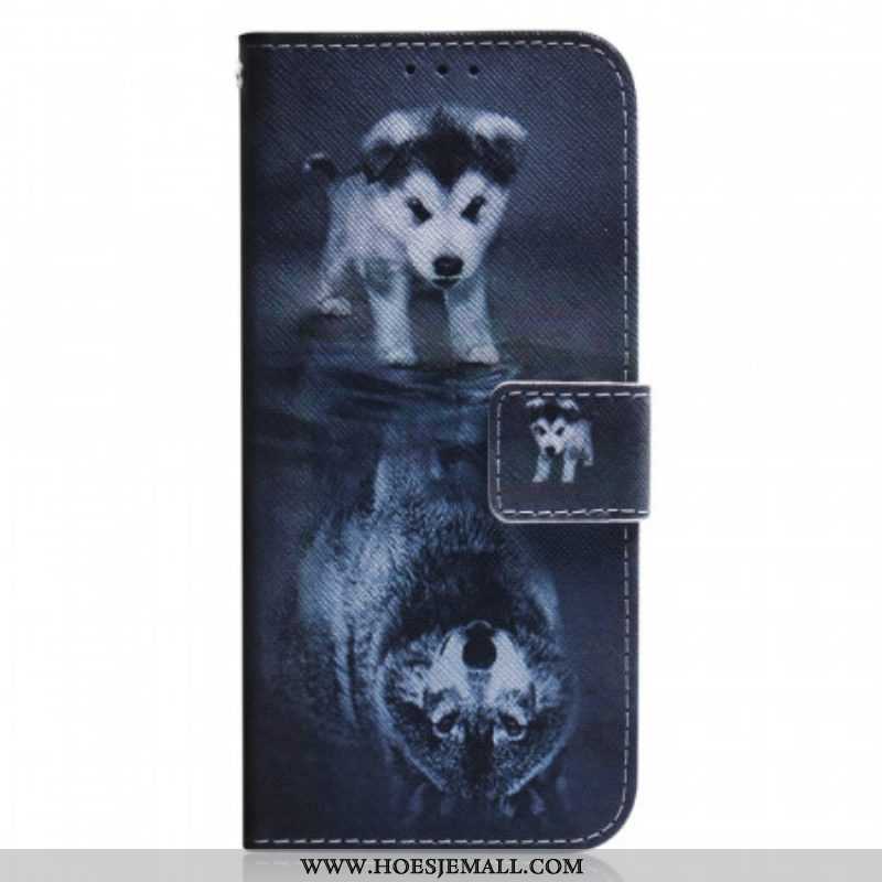 Folio-hoesje voor Xiaomi Redmi Note 11 Pro / 11 Pro 5G Ernesto De Wolf