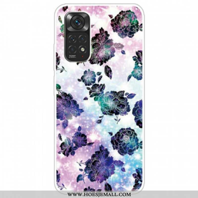 Hoesje voor Xiaomi Redmi Note 11 Pro / 11 Pro 5G Vintage Bloemen