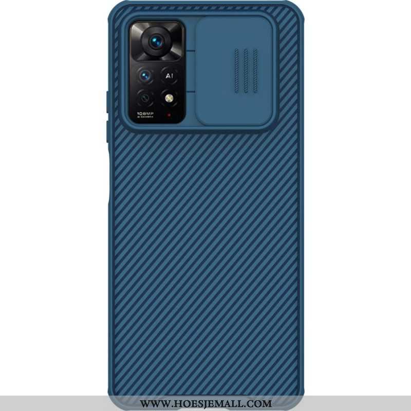 Hoesje voor Xiaomi Redmi Note 11 Pro / 11 Pro 5G Camshield Nillkin