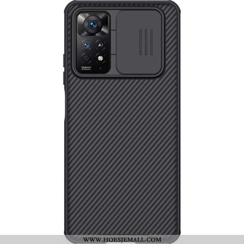 Hoesje voor Xiaomi Redmi Note 11 Pro / 11 Pro 5G Camshield Nillkin