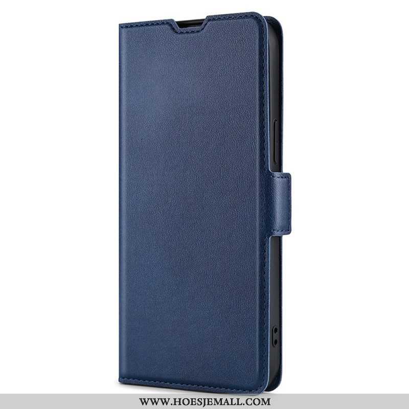 Flip Case voor Xiaomi Redmi Note 11 Pro / 11 Pro 5G Folio-hoesje Flap Dubbele Nieuwe Kleuren