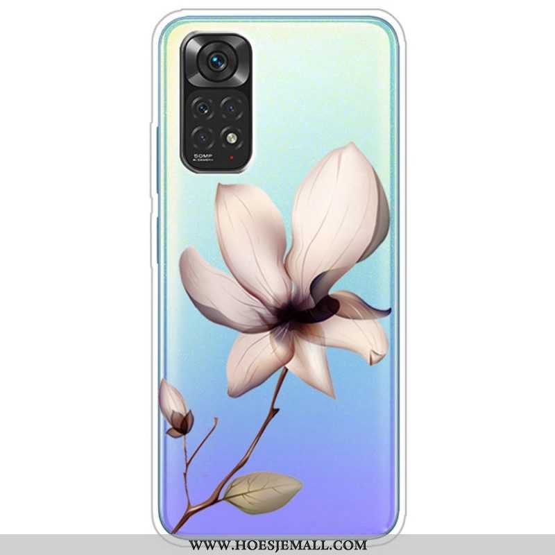 Hoesje voor Xiaomi Redmi Note 11 Pro / 11 Pro 5G Naadloze Bloem