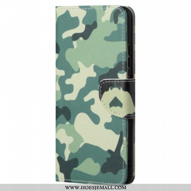 Folio-hoesje voor Xiaomi Redmi Note 11 Pro / 11 Pro 5G Militaire Camouflage