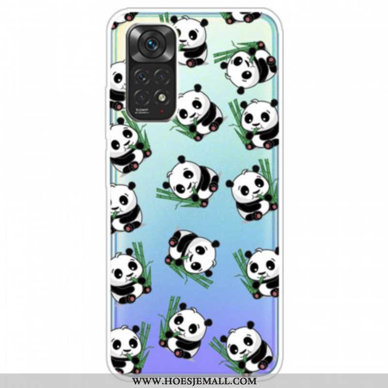 Hoesje voor Xiaomi Redmi Note 11 Pro / 11 Pro 5G Kleine Panda's