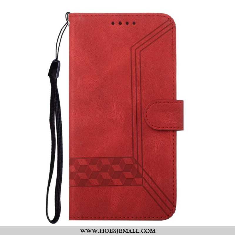 Flip Case voor Xiaomi Redmi Note 11 Pro / 11 Pro 5G Fries Leereffect