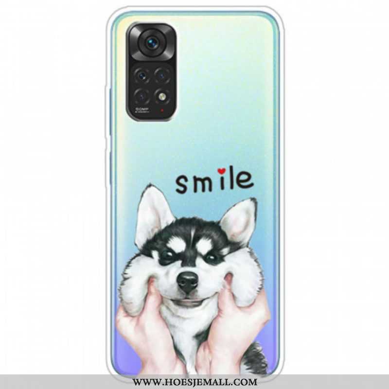 Hoesje voor Xiaomi Redmi Note 11 Pro / 11 Pro 5G Lach Hond