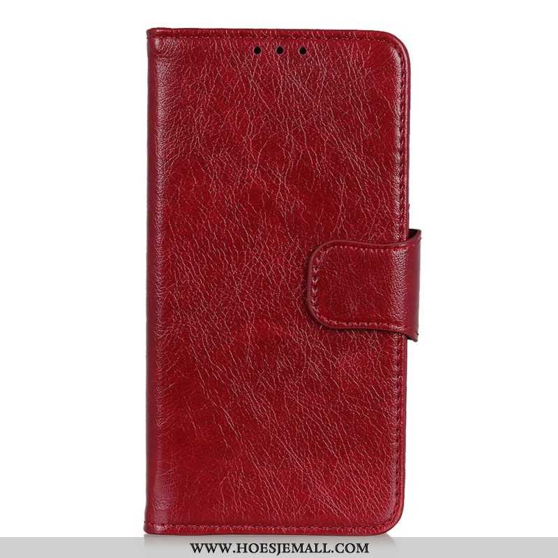 Folio-hoesje voor Xiaomi Redmi Note 11 Pro / 11 Pro 5G Splitnappaleer