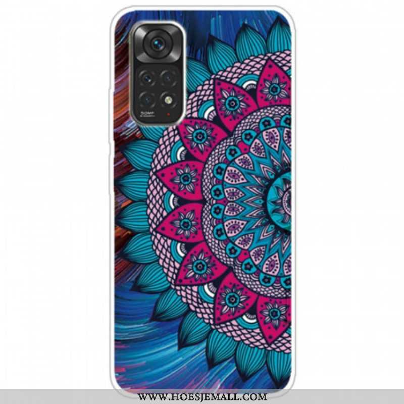 Hoesje voor Xiaomi Redmi Note 11 Pro / 11 Pro 5G Kleurrijke Mandala