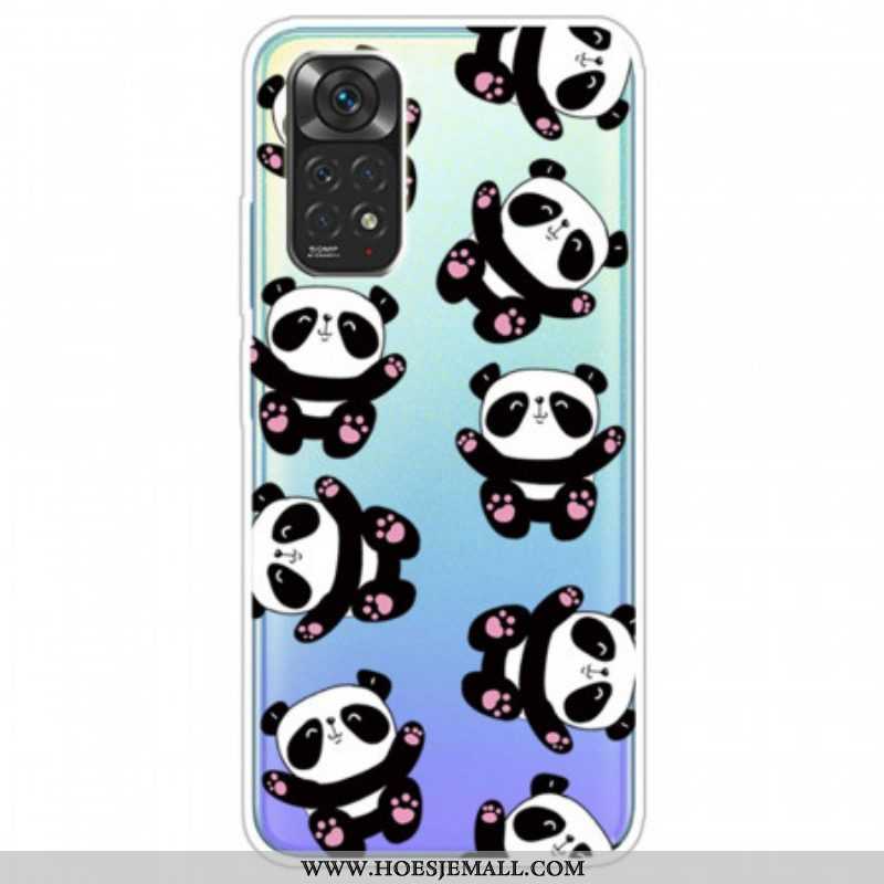 Hoesje voor Xiaomi Redmi Note 11 Pro / 11 Pro 5G Leuke Panda's