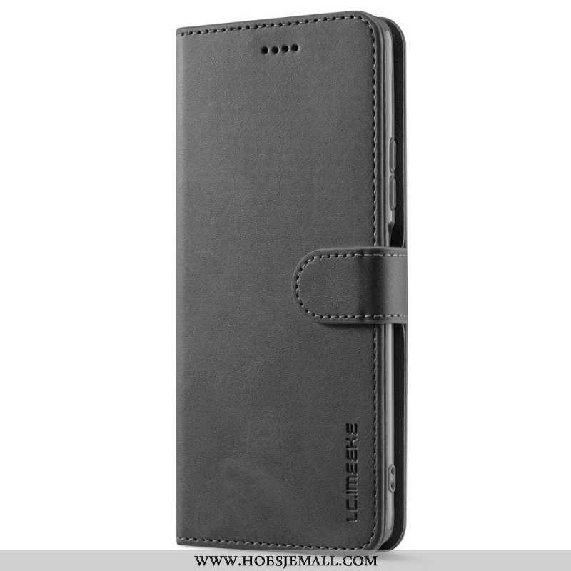 Folio-hoesje voor Xiaomi Redmi Note 11 Pro / 11 Pro 5G Lc.imeeke Ledereffect