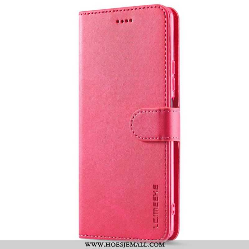 Folio-hoesje voor Xiaomi Redmi Note 11 Pro / 11 Pro 5G Lc.imeeke Ledereffect