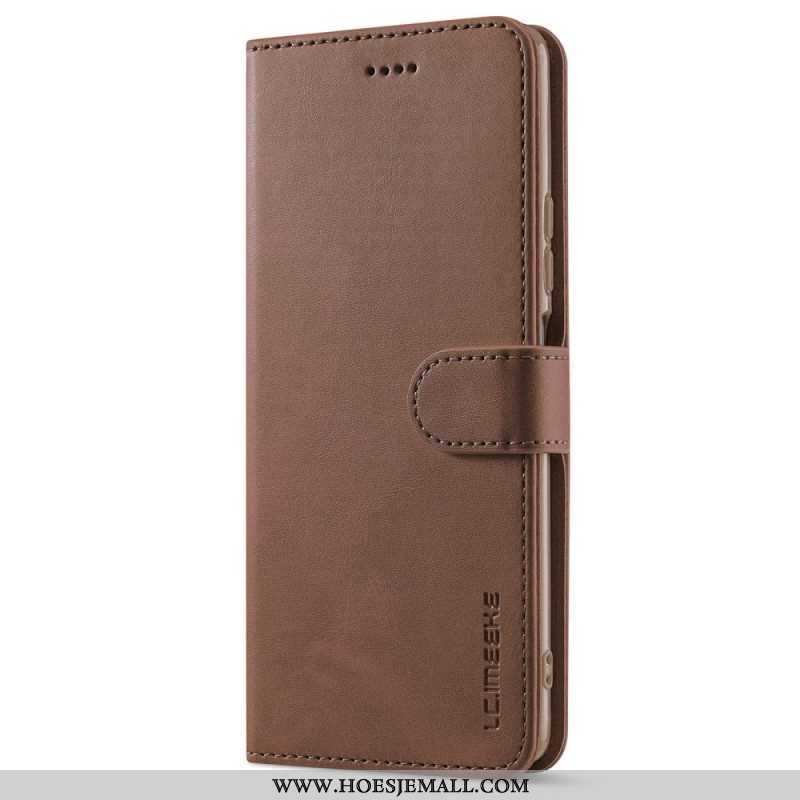 Folio-hoesje voor Xiaomi Redmi Note 11 Pro / 11 Pro 5G Lc.imeeke Ledereffect