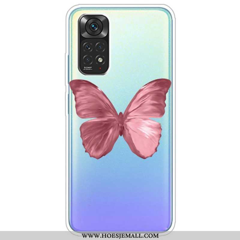 Hoesje voor Xiaomi Redmi Note 11 Pro / 11 Pro 5G Wilde Vlinders