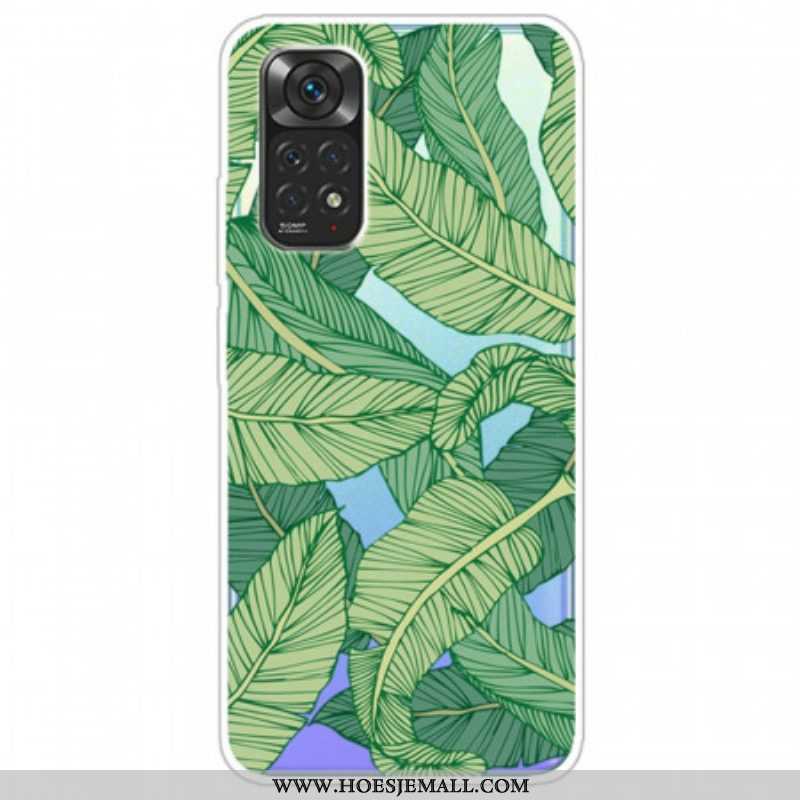 Hoesje voor Xiaomi Redmi Note 11 Pro / 11 Pro 5G Grafische Bladen