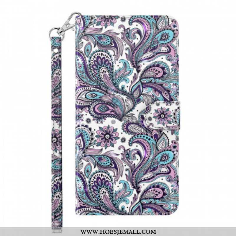 Flip Case voor Xiaomi Redmi Note 11 Pro / 11 Pro 5G Paisley