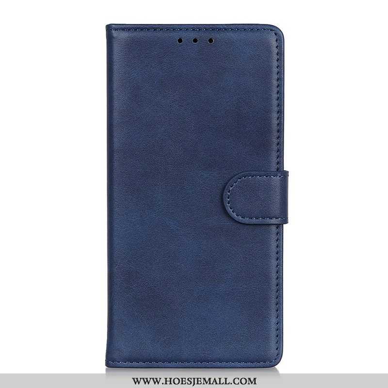 Folio-hoesje voor Xiaomi Redmi Note 11 Pro / 11 Pro 5G Retro Mat Leereffect