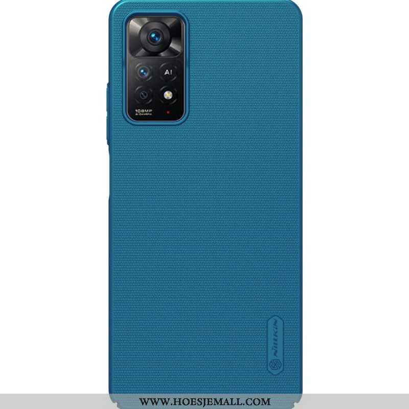 Hoesje voor Xiaomi Redmi Note 11 Pro / 11 Pro 5G Stijve Frosted Nillkin