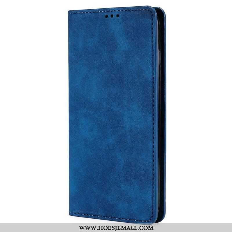 Bescherming Hoesje voor Xiaomi Redmi Note 11 Pro / 11 Pro 5G Folio-hoesje Skin-touch-ontwerp