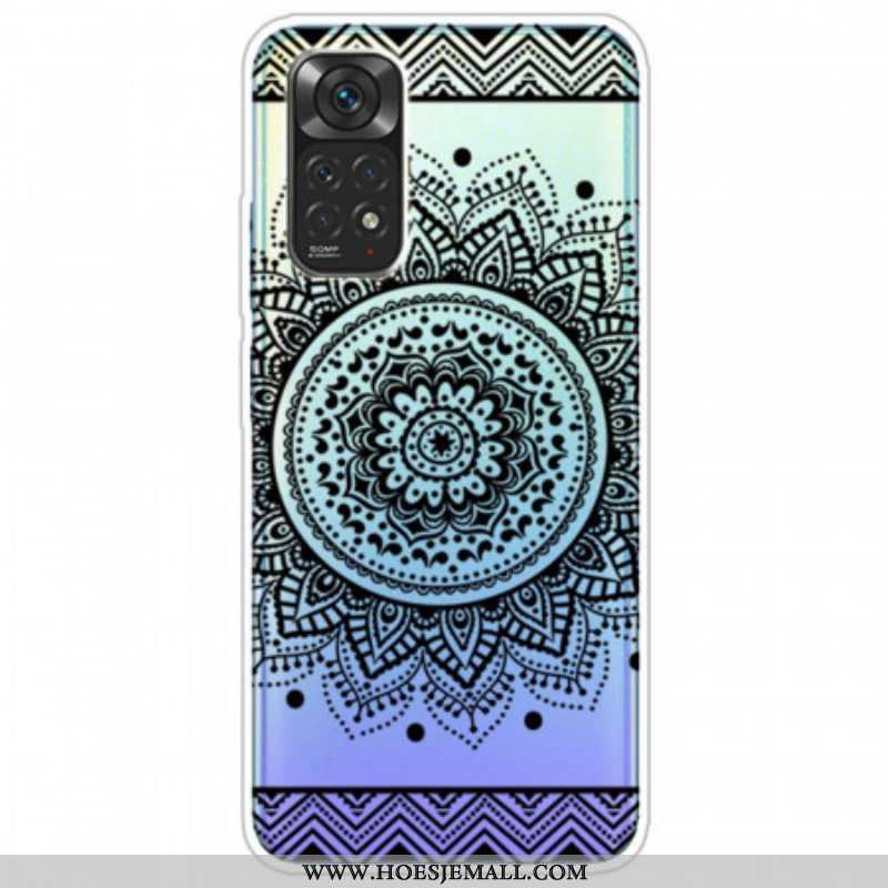 Hoesje voor Xiaomi Redmi Note 11 Pro / 11 Pro 5G Naadloze Bloemmandala