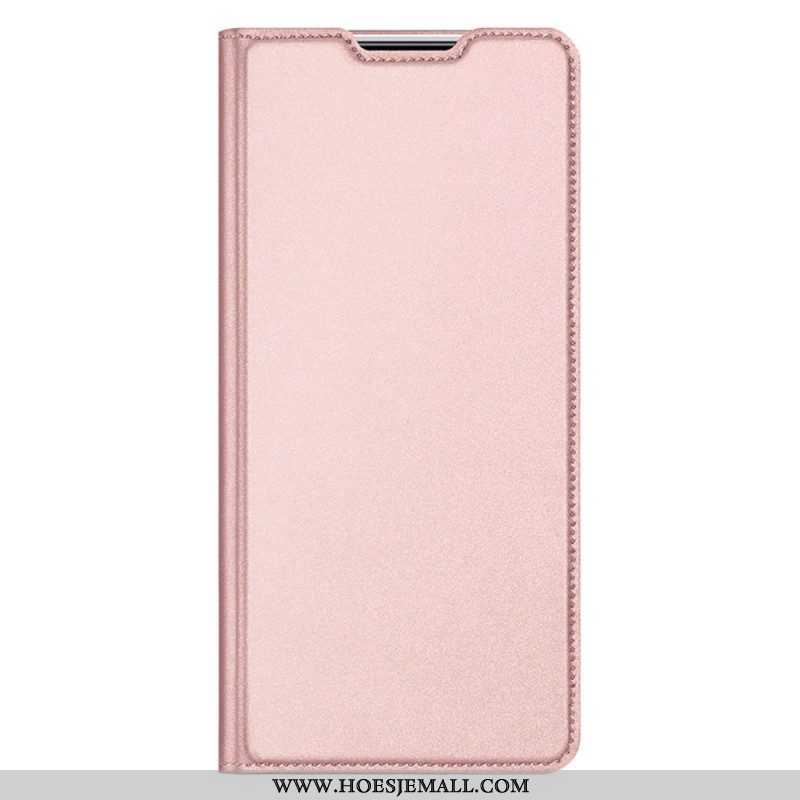 Bescherming Hoesje voor Xiaomi Redmi Note 11 Pro Plus 5G Folio-hoesje Skin Pro-serie Dux Ducis