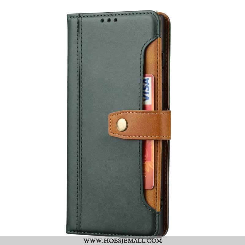 Folio-hoesje voor Xiaomi Redmi Note 11 Pro Plus 5G Met Riem