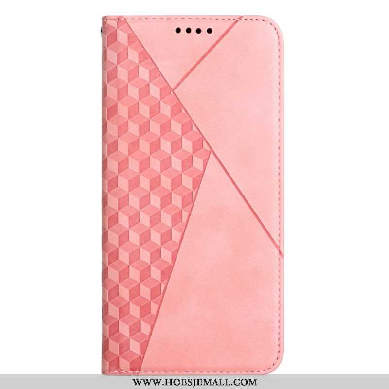 Bescherming Hoesje voor Xiaomi Redmi Note 11 Pro Plus 5G Folio-hoesje 3d-patroon Met Leereffect